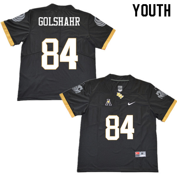 Youth #84 Nader Golshahr UCF Knights College Football Jerseys Sale-Black